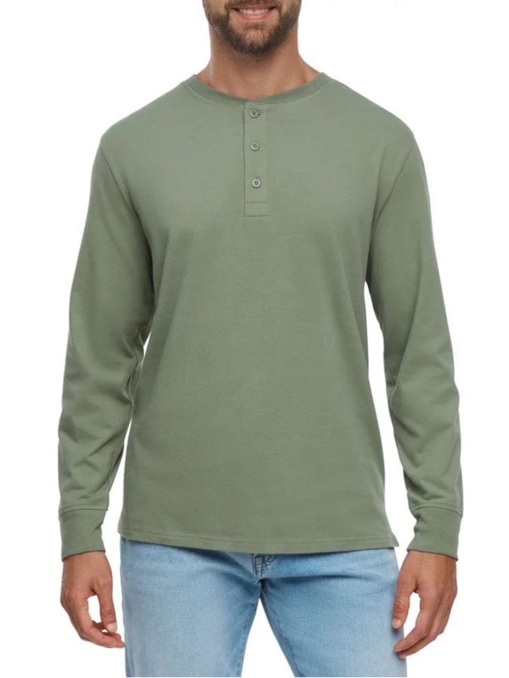 Gap – Men’s Long-sleeved Henley top